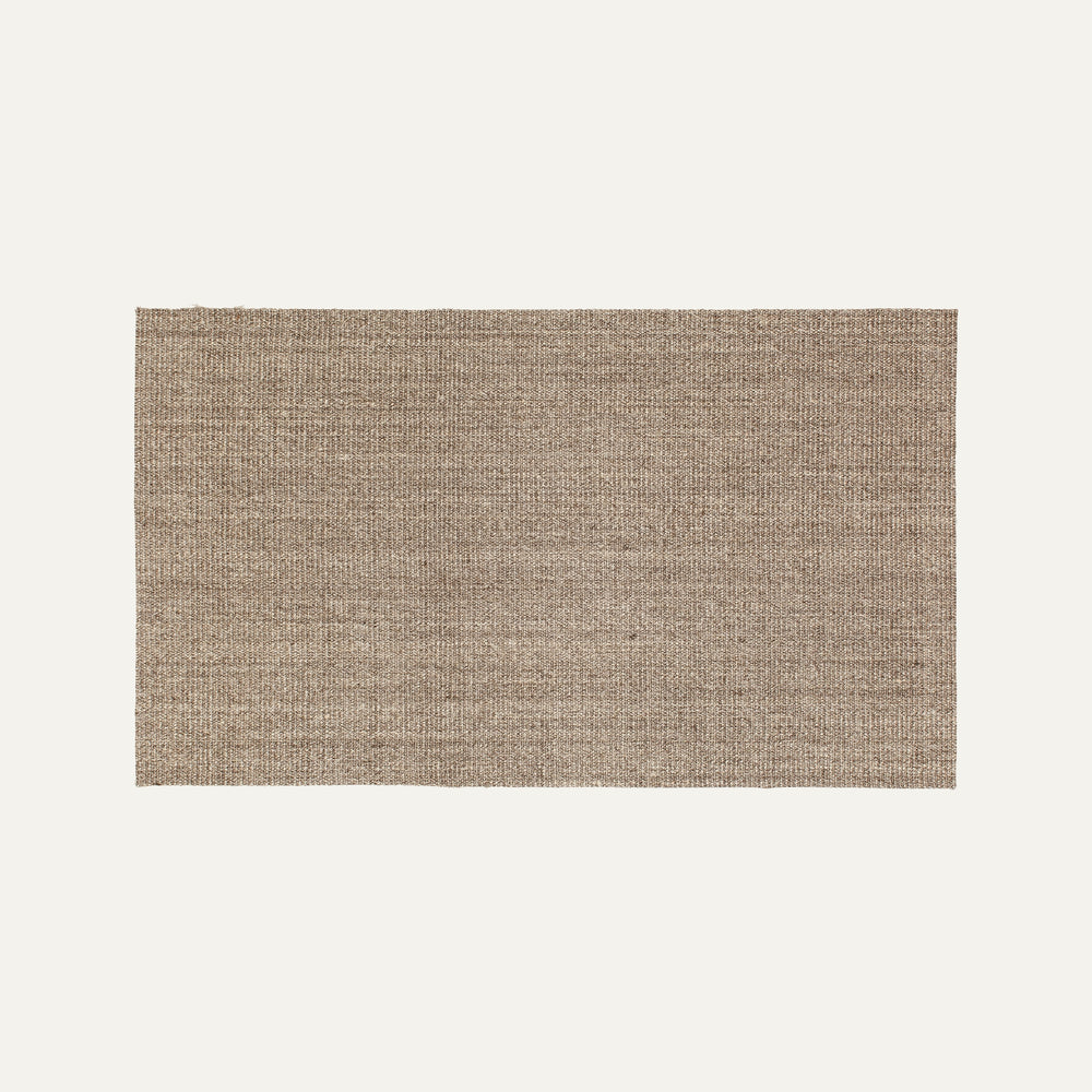 DIXIE Dørmatte Jenny, natural grey 70x120