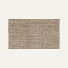 DIXIE Dørmatte Jenny, natural grey 70x120