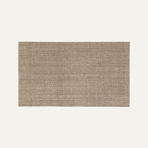 DIXIE Dørmatte Jenny, natural grey 70x120