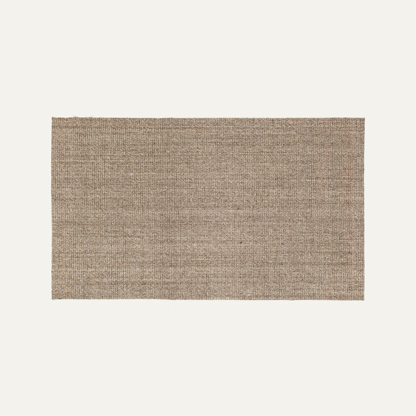 DIXIE Dørmatte Jenny, natural grey 70x120