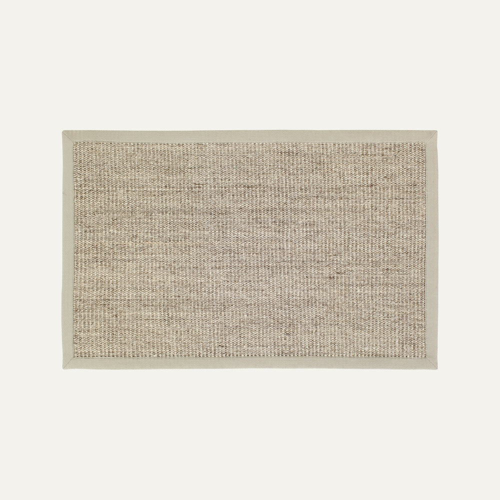 DIXIE Dørmatte Jenny, marble med kant 60x90