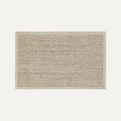 DIXIE Dørmatte Jenny, marble med kant 60x90