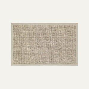DIXIE Dørmatte Jenny, marble med kant 60x90