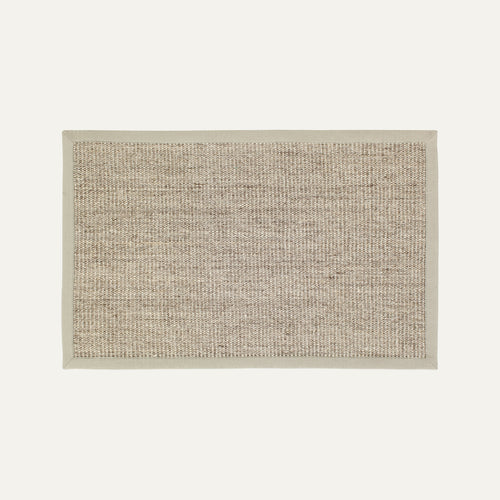 DIXIE Dørmatte Jenny, marble med kant 60x90