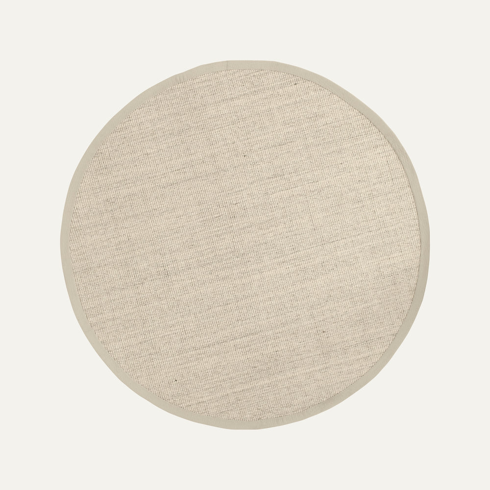 Rundt Teppe Jenny, marble 150cm