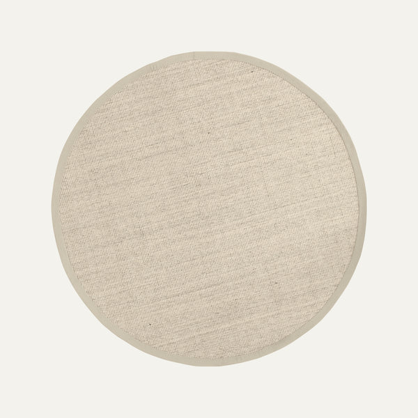 Rundt Teppe Jenny, marble 150cm