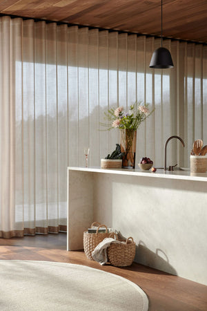 Rundt Teppe Jenny, marble 150cm