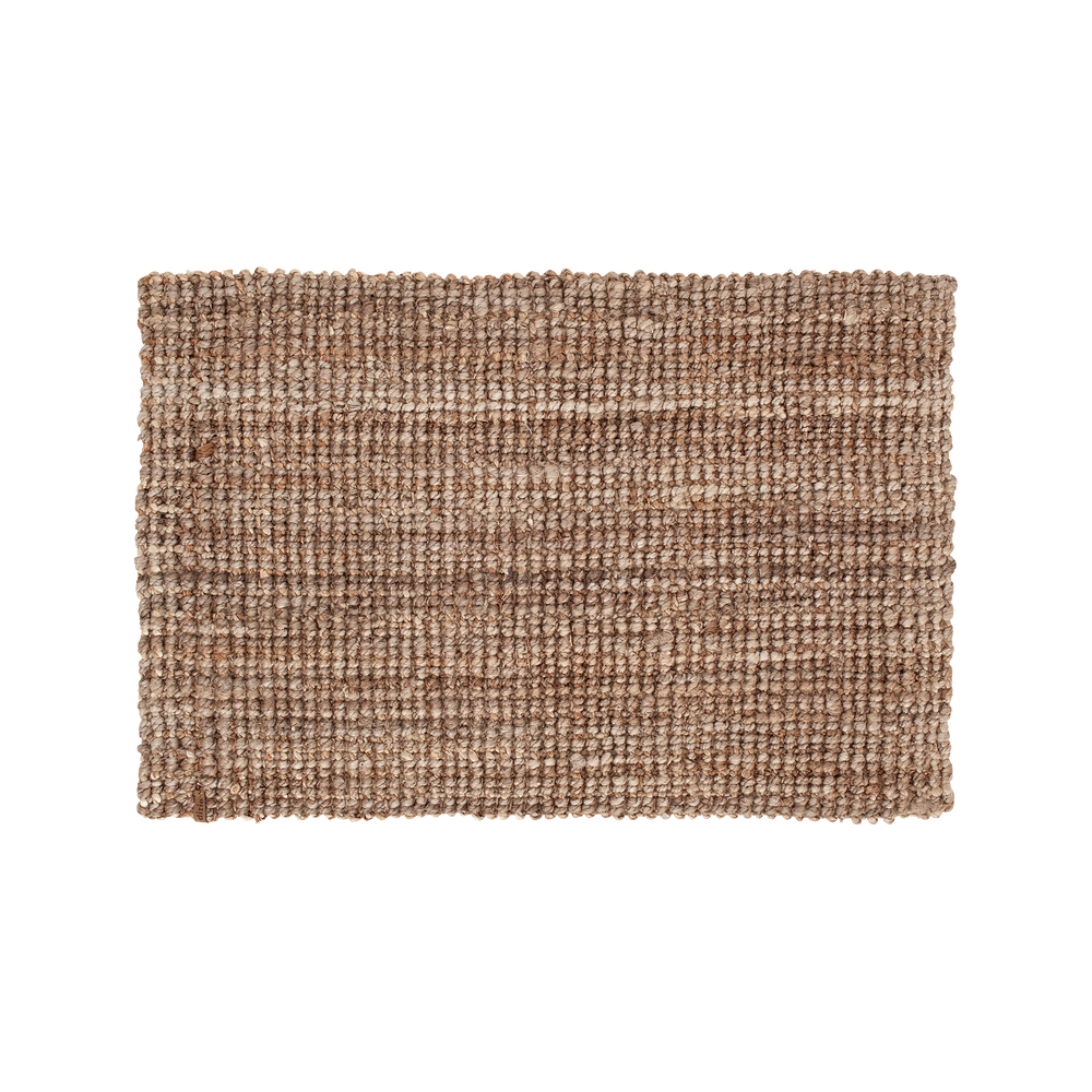 Dørmatte julia, naturgrå 60x90