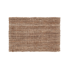 Dørmatte julia, naturgrå 60x90