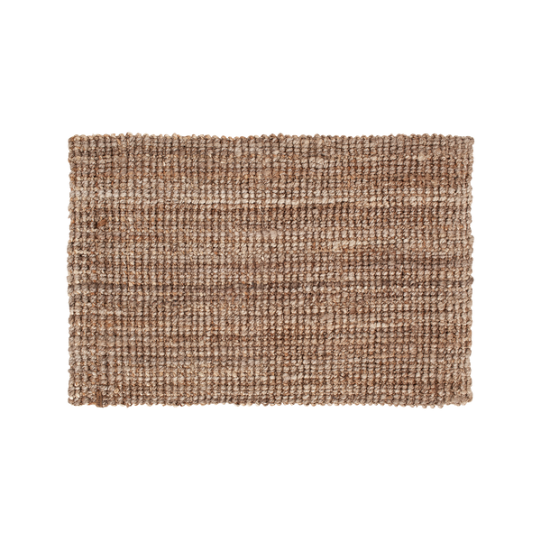 Dørmatte julia, naturgrå 60x90