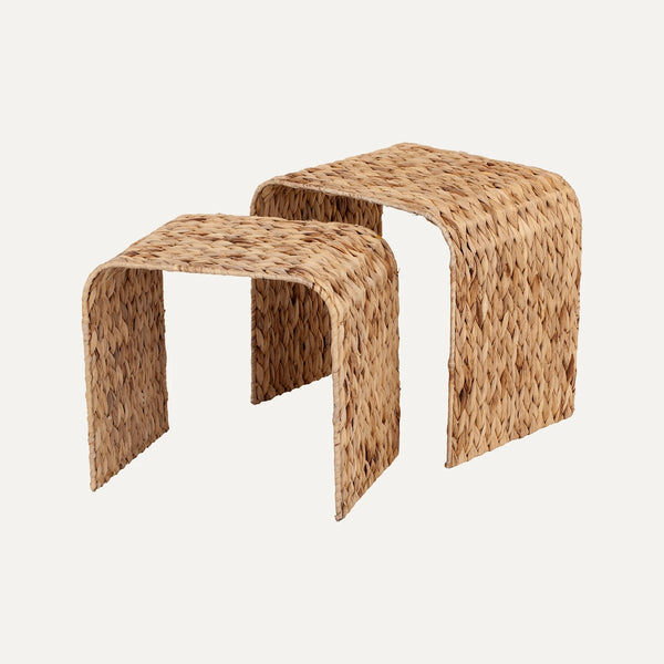 Sidebord Lili, natur S/2