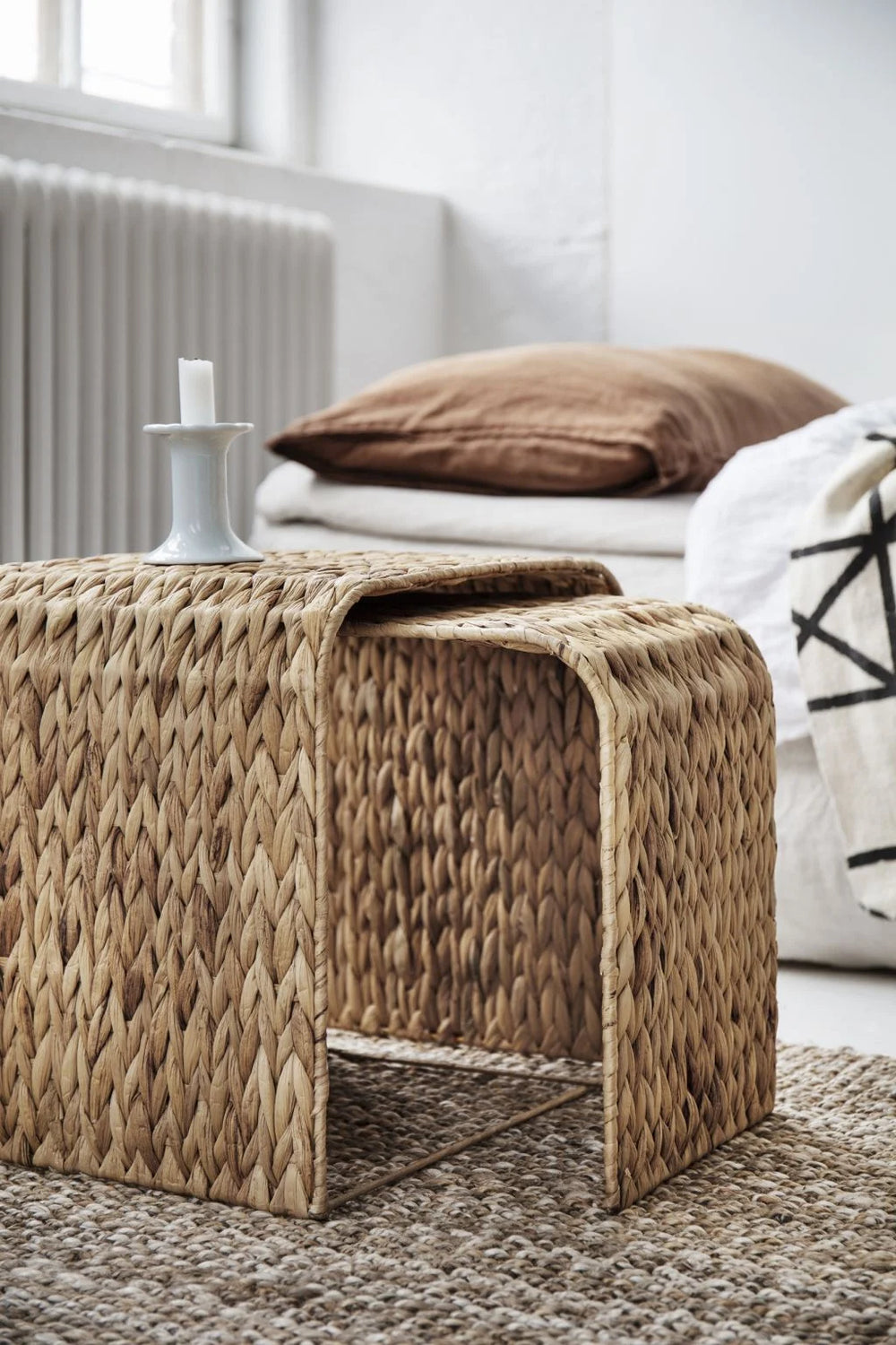 Sidebord Lili, natur S/2