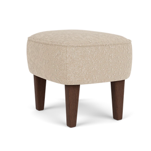 Ingeborg Fotskammel – Dark Stained Oak