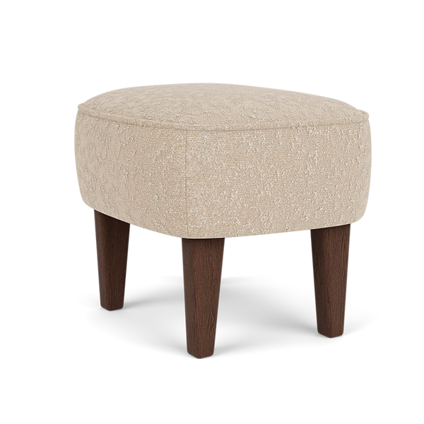 Ingeborg Fotskammel – Dark Stained Oak