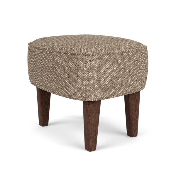 Ingeborg Fotskammel – Dark Stained Oak