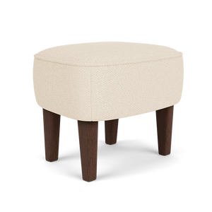 Ingeborg Fotskammel – Dark Stained Oak