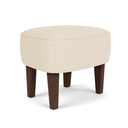 Ingeborg Fotskammel – Dark Stained Oak