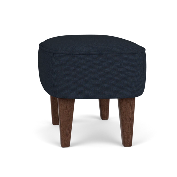 Ingeborg Fotskammel – Dark Stained Oak