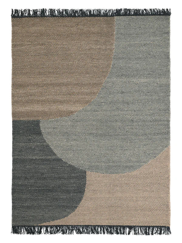 Eik Teppe – Charcoal