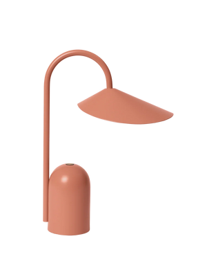Arum Portable Lampe, chocolate brown