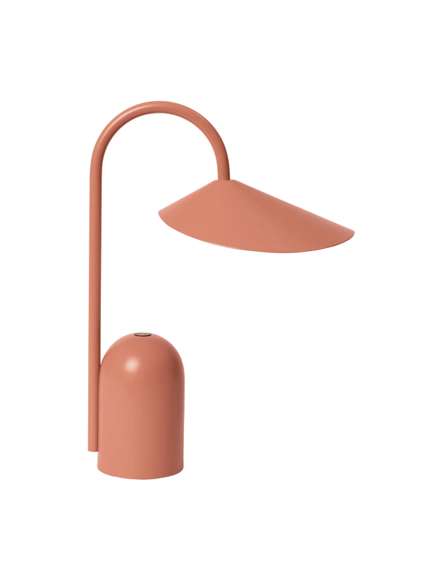 Arum Portable Lampe, chocolate brown