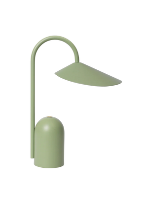Arum Portable Lampe, chocolate brown