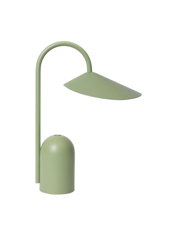 Arum Portable Lampe, chocolate brown