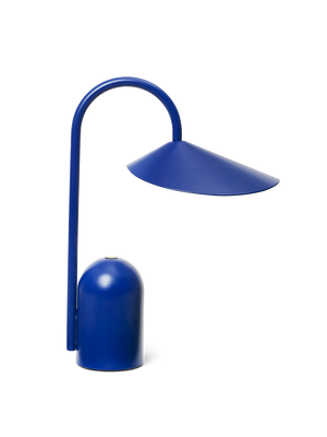Arum Portable Lampe, chocolate brown