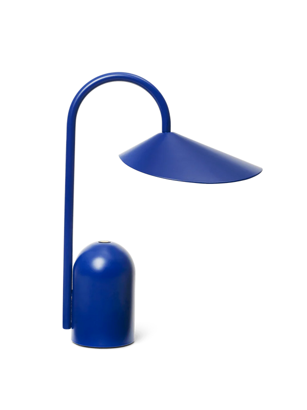 Arum Portable Lampe, chocolate brown