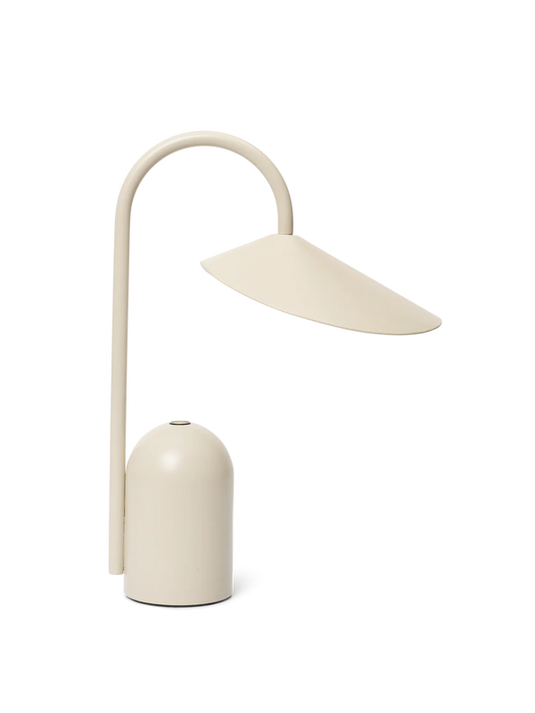 Arum Portable Lampe, chocolate brown