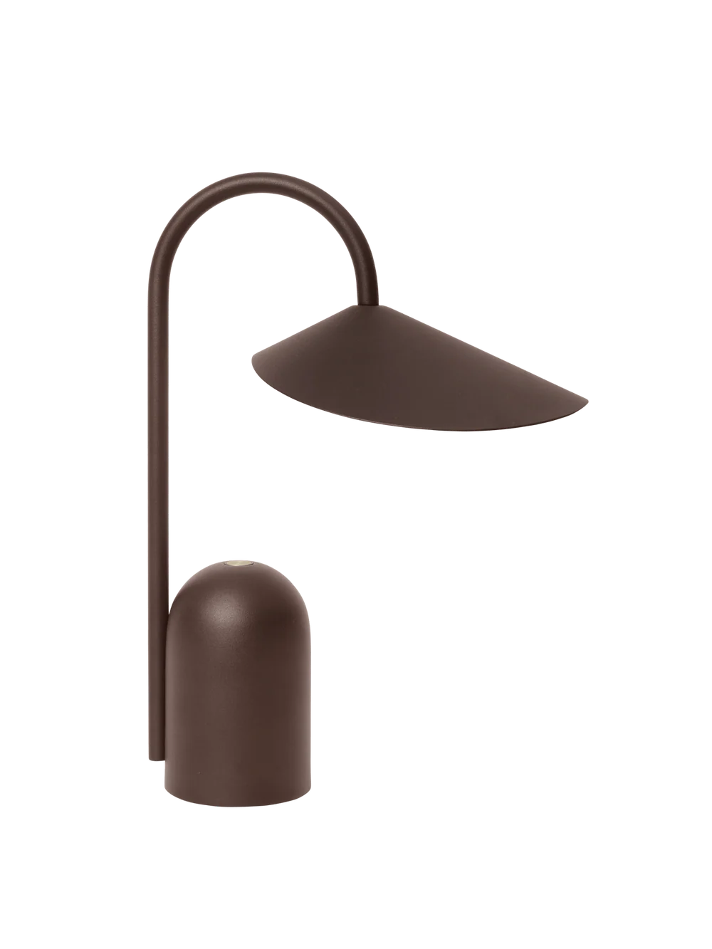 Arum Portable Lampe, chocolate brown
