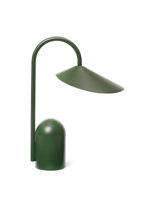 Arum Portable Lampe, chocolate brown