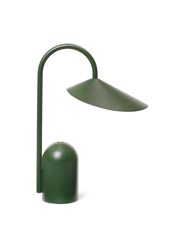 Arum Portable Lampe, chocolate brown