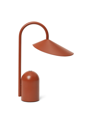 Arum Portable Lampe, chocolate brown