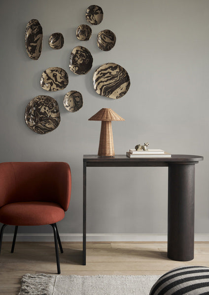 Dou Bordlampe, natur