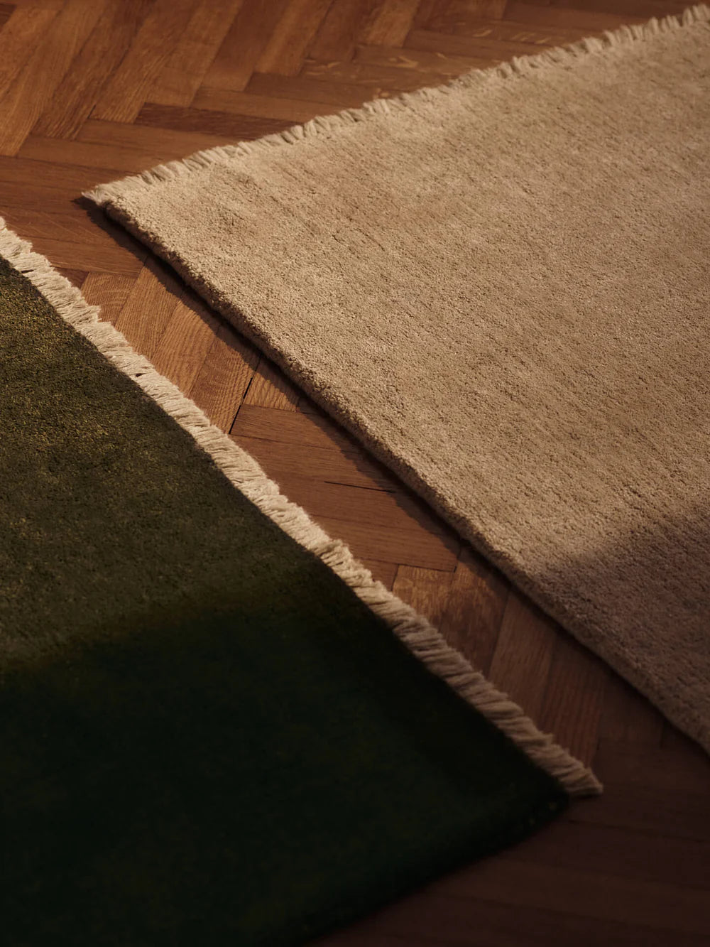 Firth Juteteppe, kremhvit 200x300