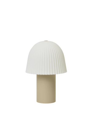 Frill Portable Lampe, rose/white