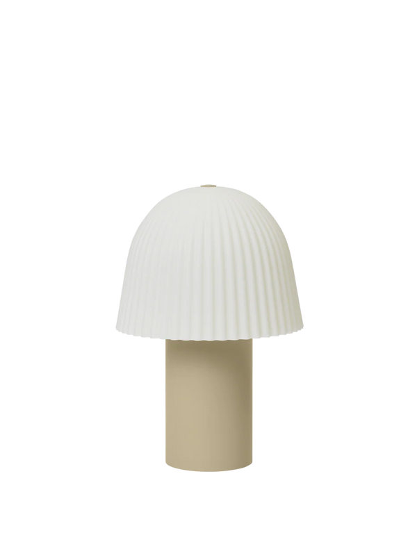 Frill Portable Lampe, rose/white