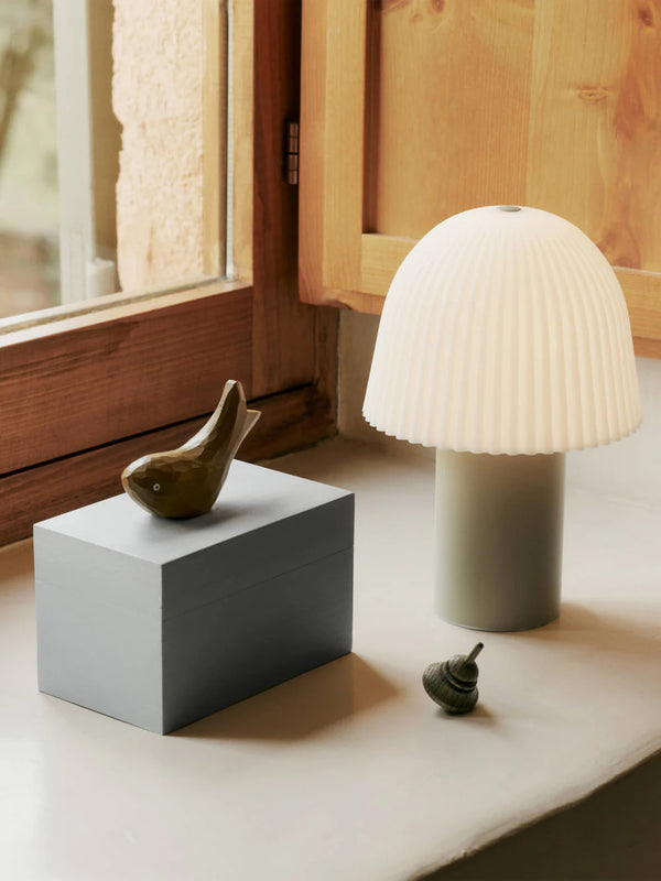 Frill Portable Lampe, rose/white