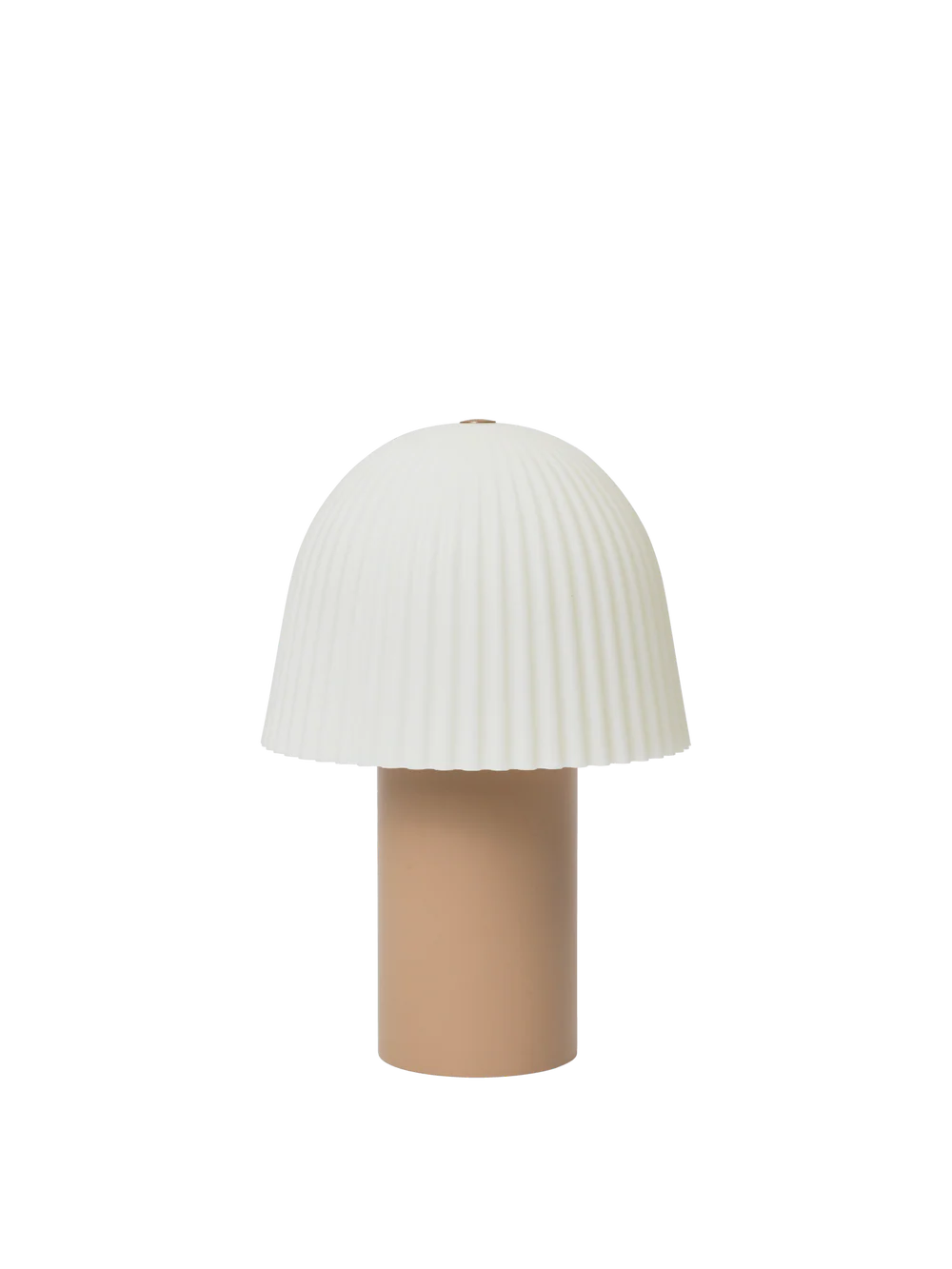Frill Portable Lampe, rose/white