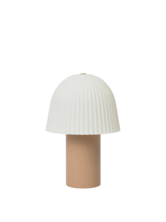 Frill Portable Lampe, rose/white