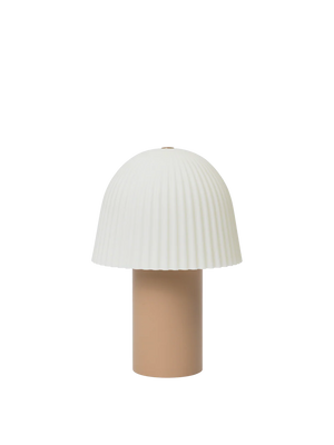 Frill Portable Lampe, rose/white
