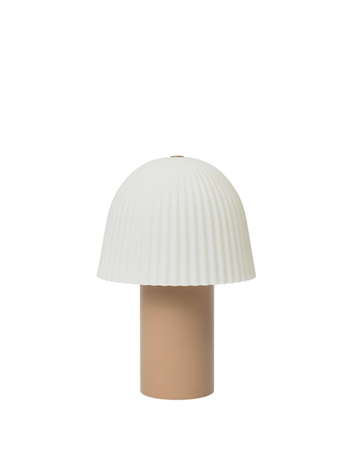 Frill Portable Lampe, rose/white