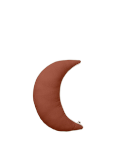 Moon Pute, brown clay