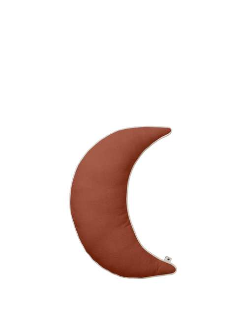 Moon Pute, brown clay