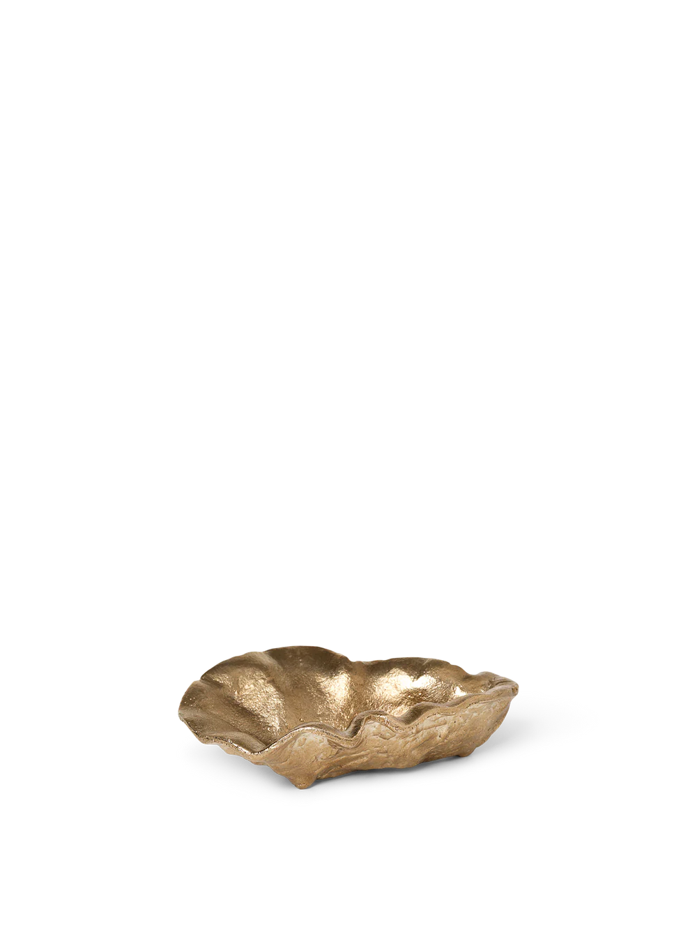 Oyster Skål, brass