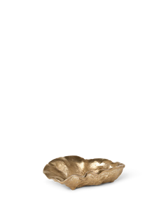Oyster Skål, brass