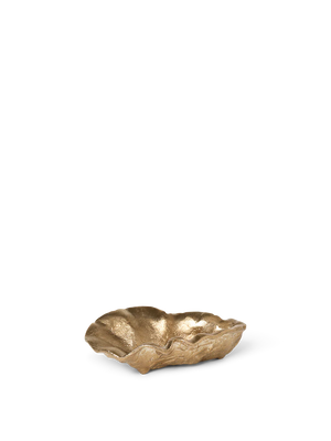 Oyster Skål, brass