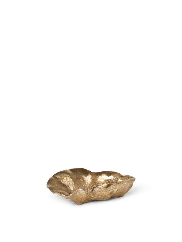 Oyster Skål, brass