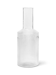 Ripple Karaffel, clear